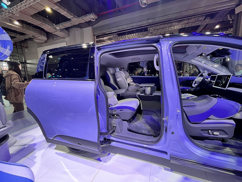 国货之光闪耀车展,上海车展国产之光