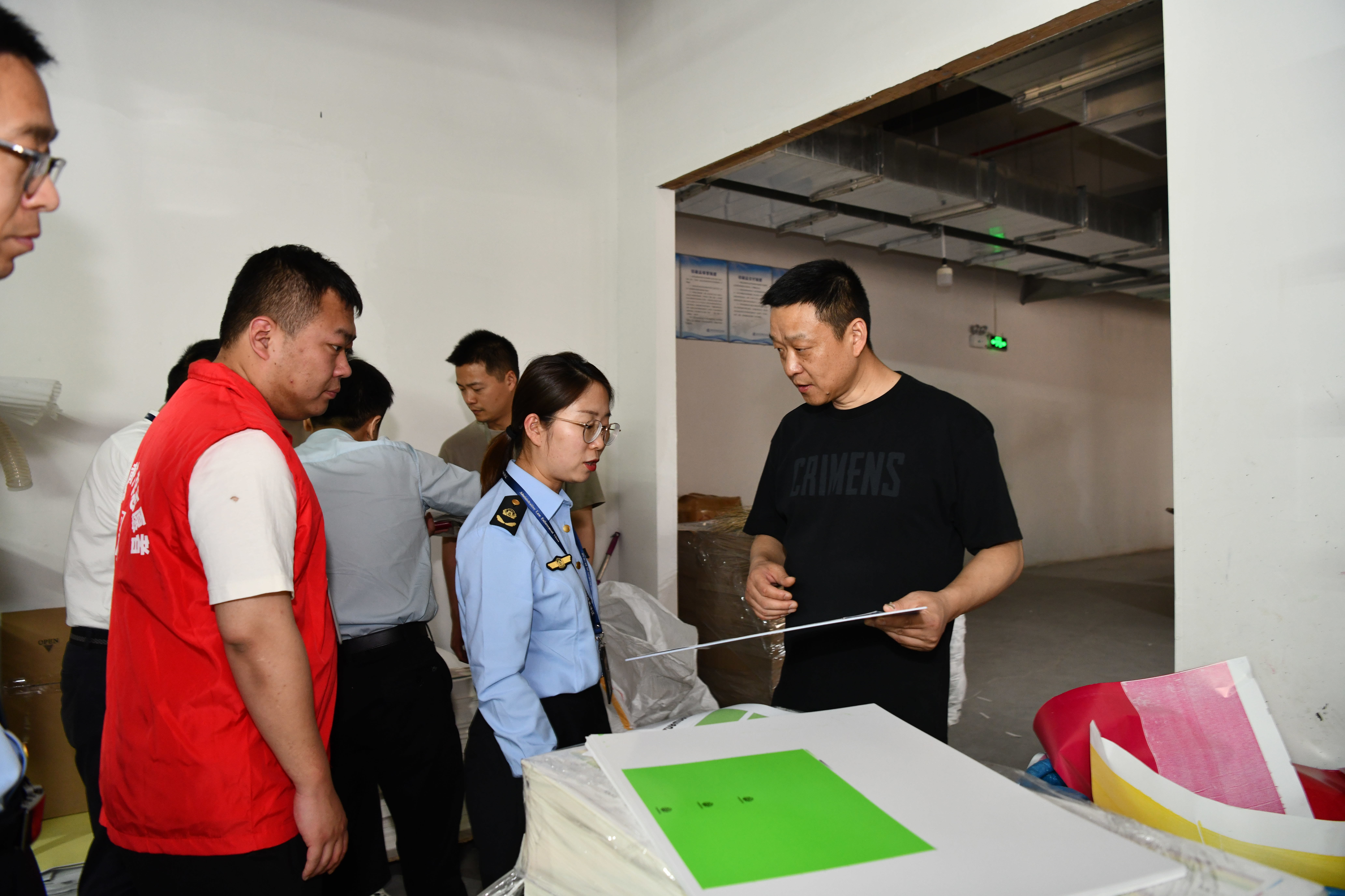 织里镇：整治印刷行业维护合法权益