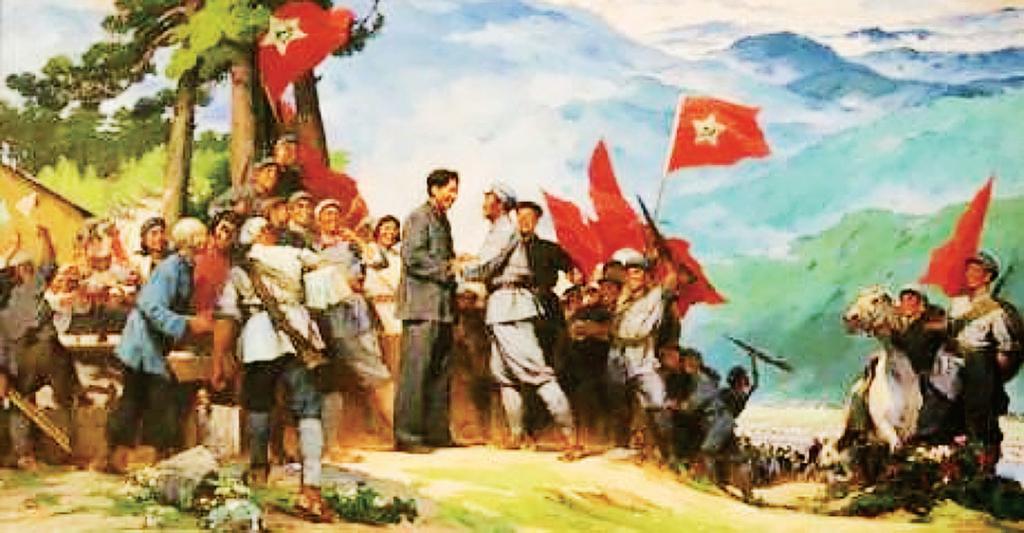 选择建立井冈山革命根据地的意义,井冈山根据地革命意义