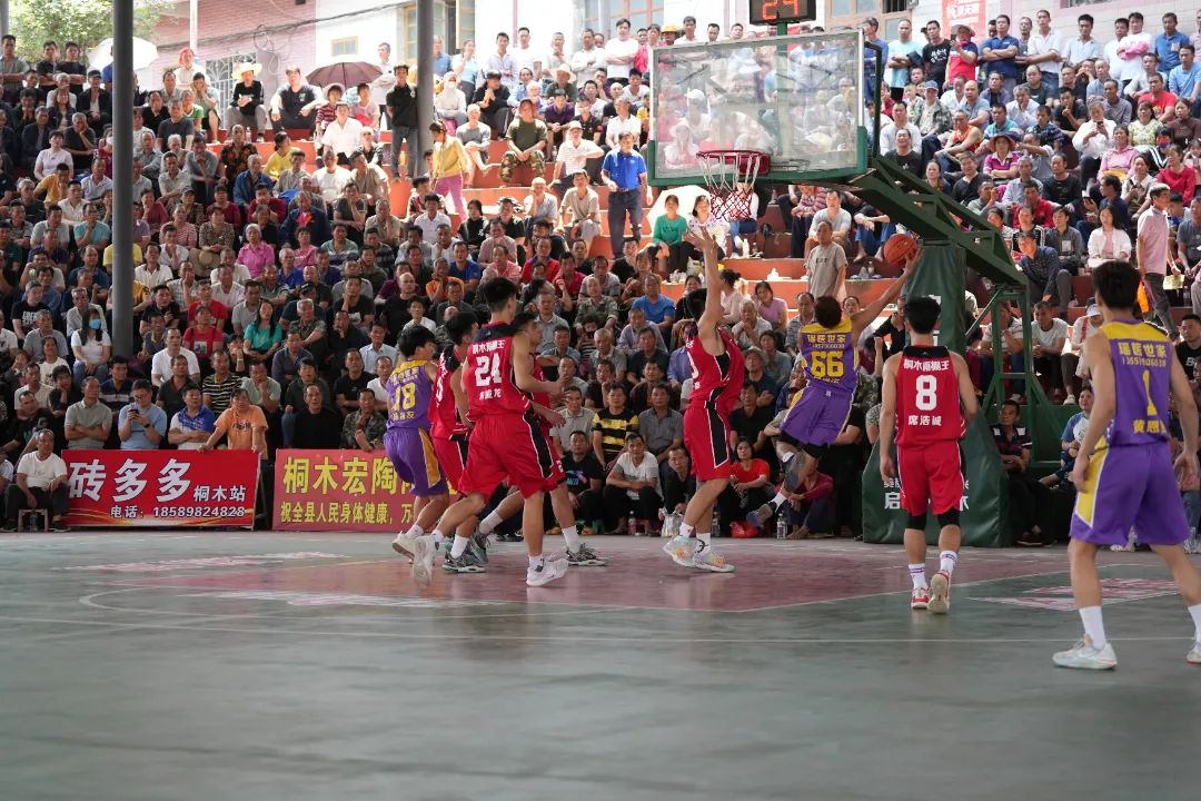 “村BA”再现来宾市金秀桐木镇！广西高校4球队点燃“五一”小长假