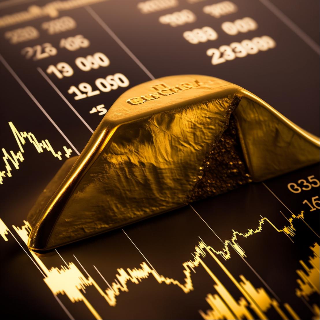 美元走软金价稳步回升,美元走软支撑黄金金价冲高回落