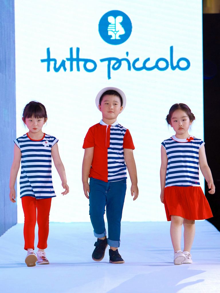 儿童时装周开幕多个国际品牌亮相,儿童春季时装周