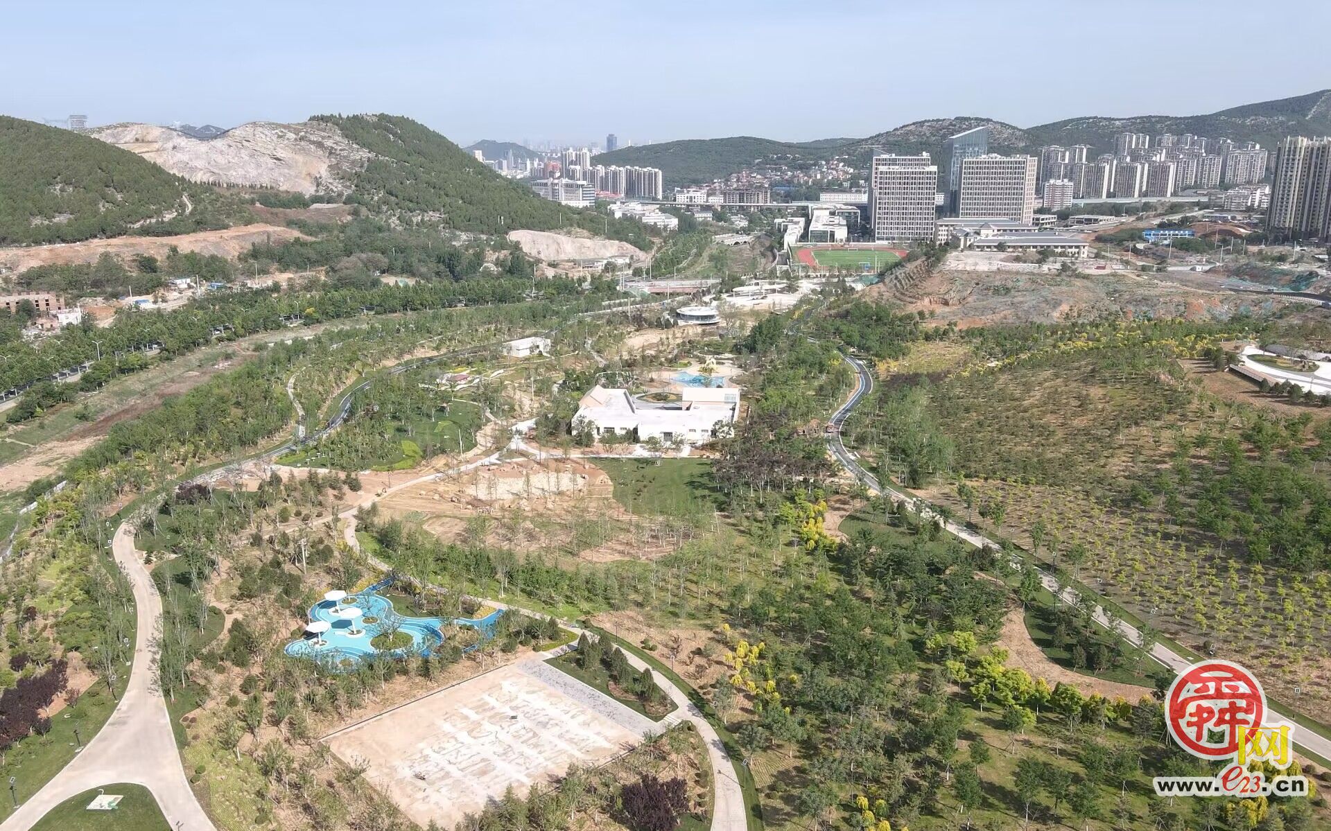 济南兴隆公园功能分区,最新济南三环规划图