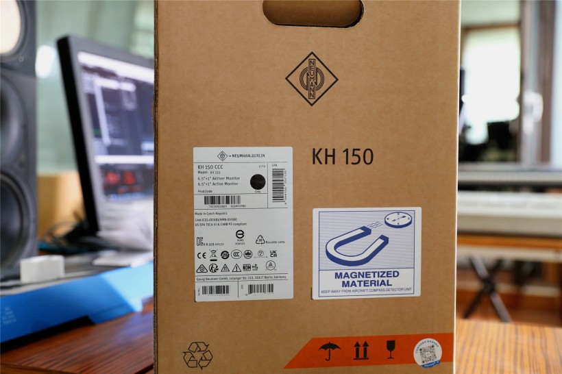 6.5寸德系高品质近场监听的新标杆——Neumann诺音曼KH150监听音箱试听和简评