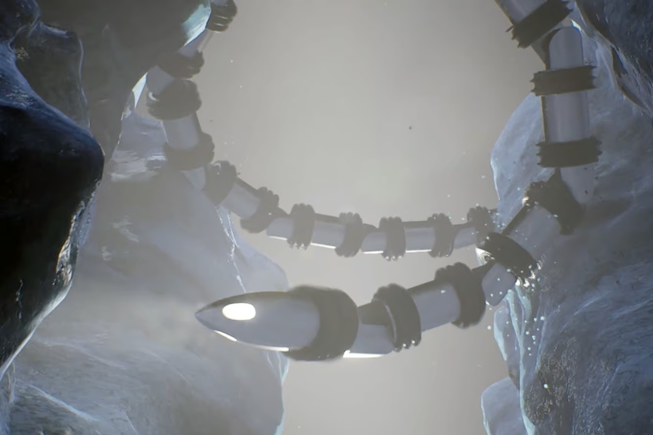 nasa将开发游泳机器人,NASA正在研发蛇形机器人