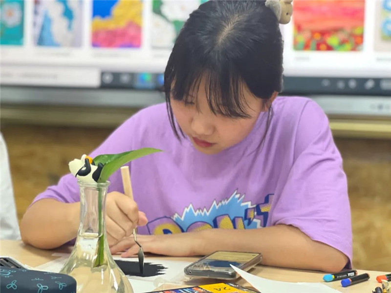 西安博爱学校国际部黄彤：换个赛道，做最好的自己