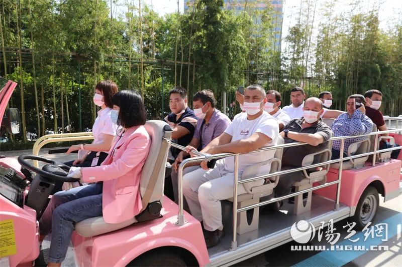 乌兹别克斯坦参观团参观礼泉,乌兹别克斯坦访问陕西科技大学