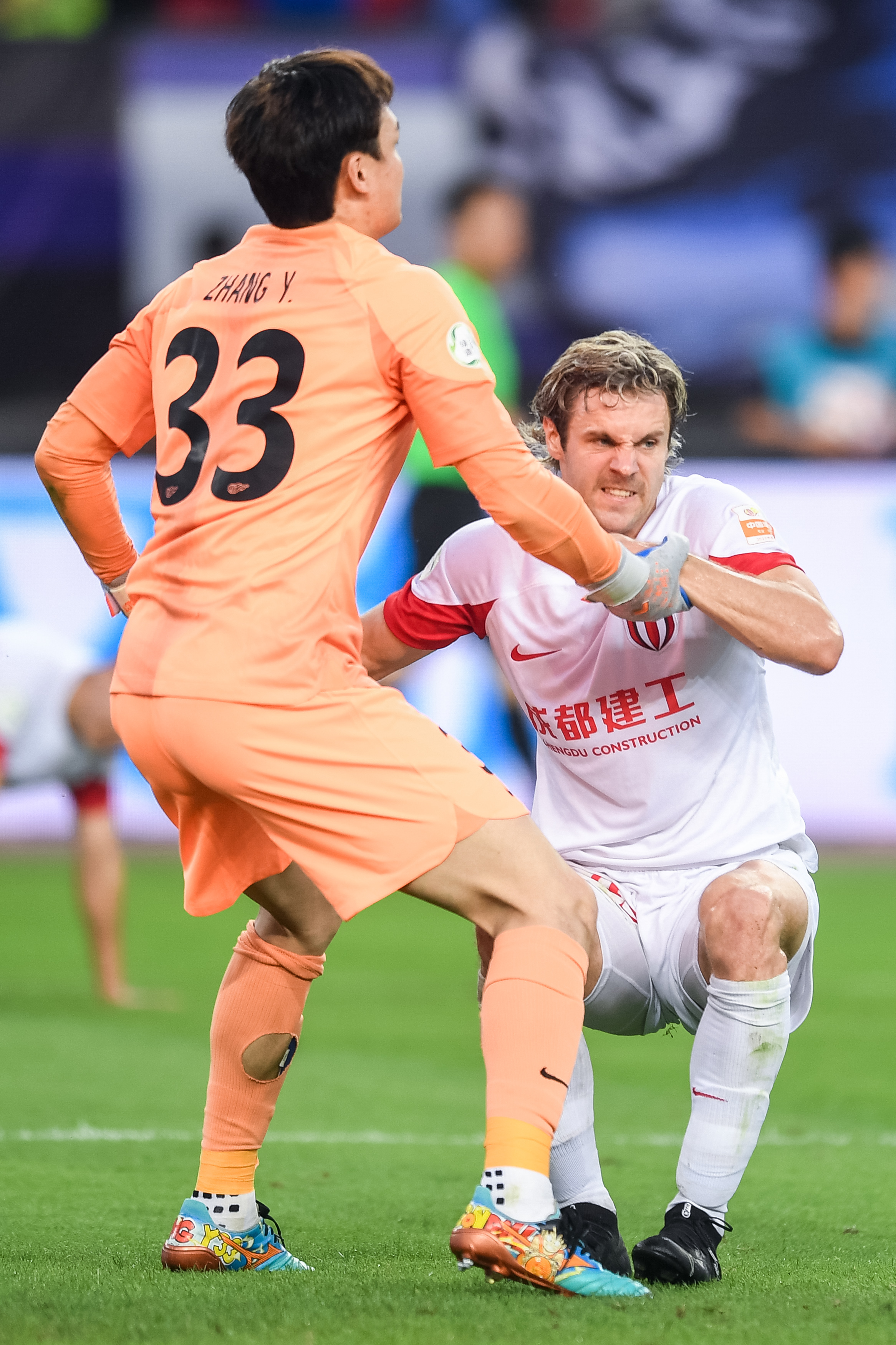 中超成都蓉城vs武汉三镇,体育足球中超成都蓉城胜沧州雄狮