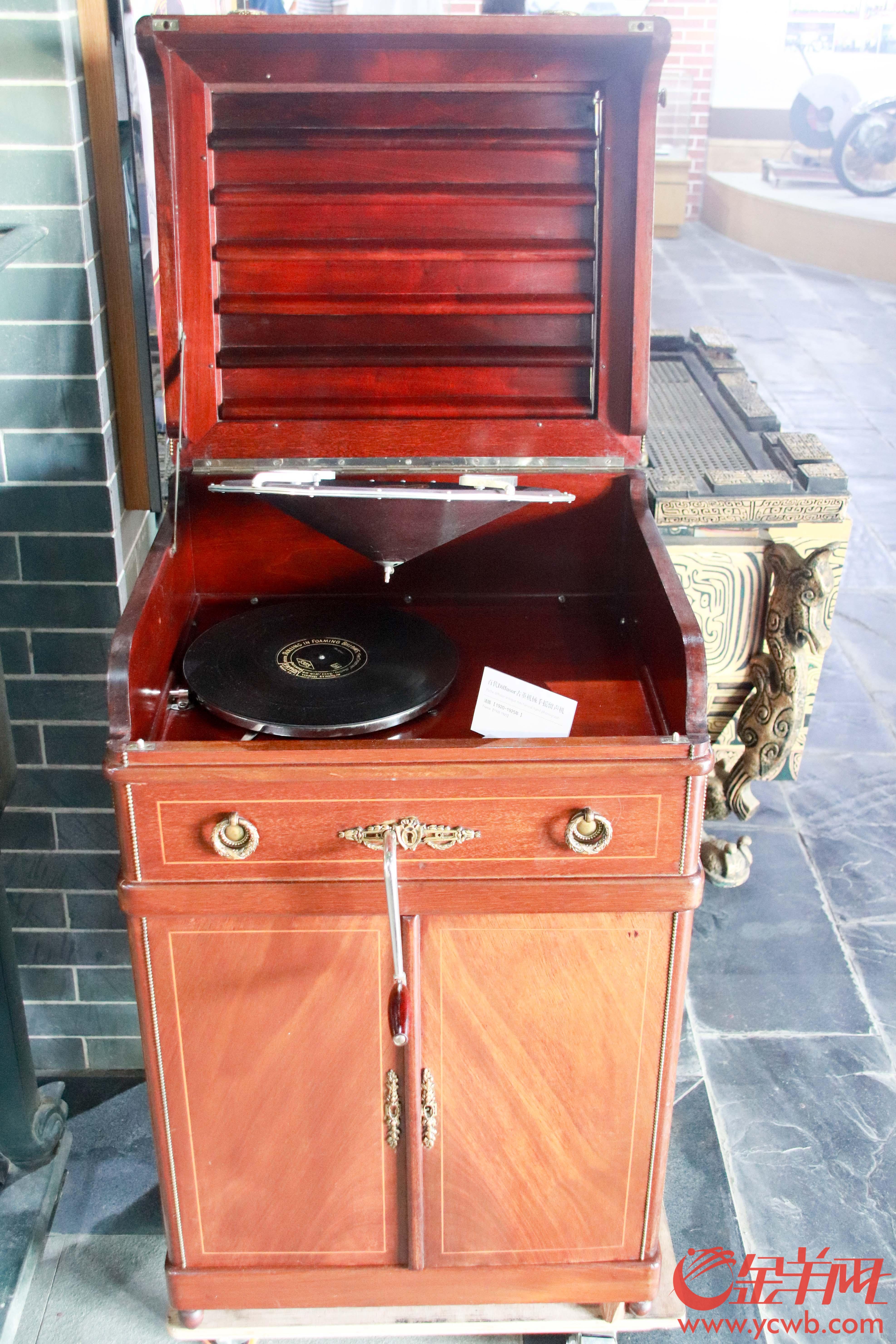 听千年前古代人的声音,广州打卡古董音响街