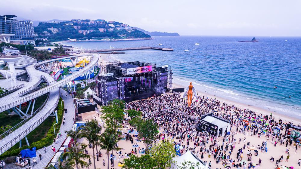 草莓沙滩音乐节,草莓音乐节沙滩