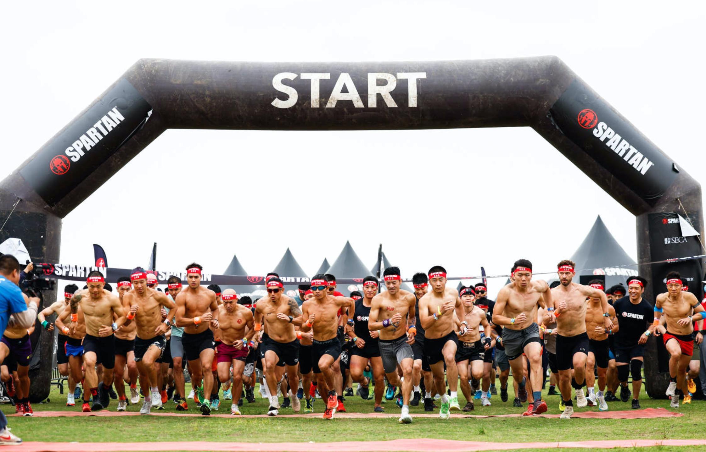 斯巴达儿童勇士赛上海站,斯巴达勇士超级赛上海站