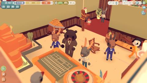 零氪金模拟经营《萌宠大赢家》正式上线Steam!体验如何从生意小白到*场赌**经理