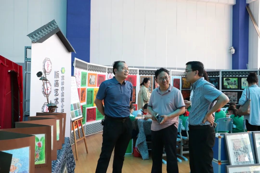 “艺”彩纷呈-美益求美 2023年烟台市中小学生校园艺术节美术工作坊展示活动（龙口市专场）掠影