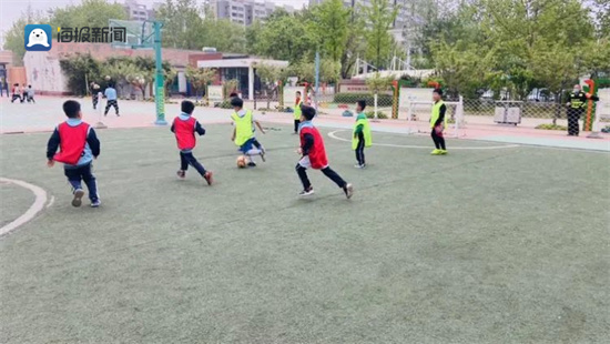 孙家小学足球队,奎文区小学足球联赛先锋小学