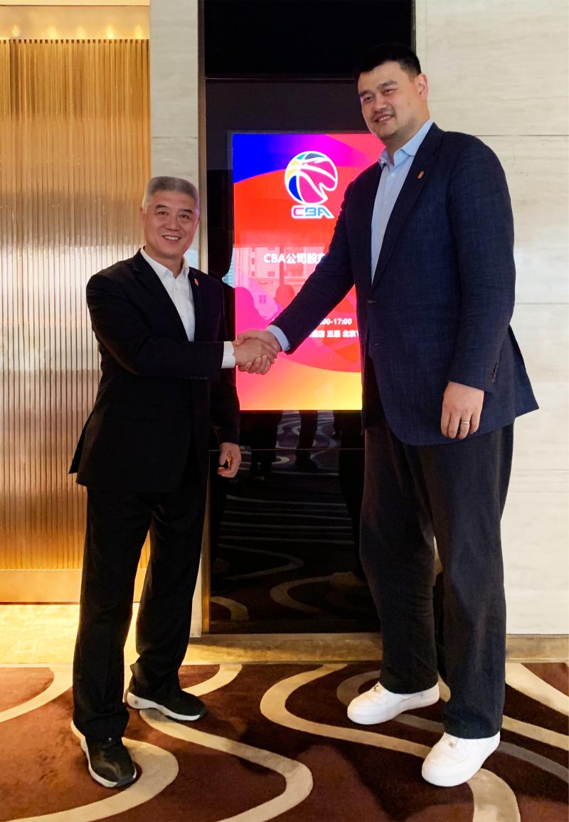 cba新任董事长徐济成哪里人,cba新闻发布会徐济成