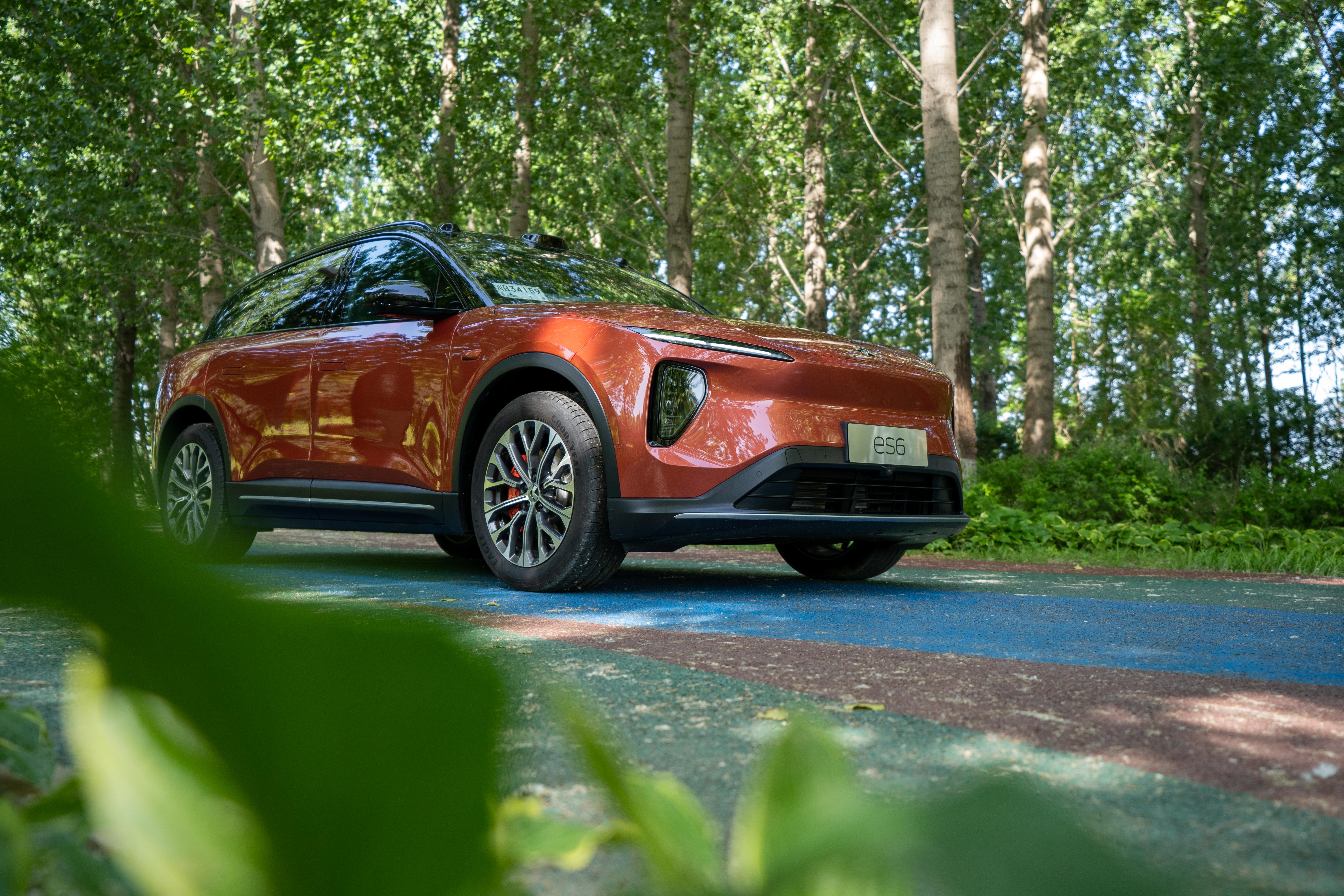 蔚来es6销量前10名城市,试驾蔚来es6真实里程