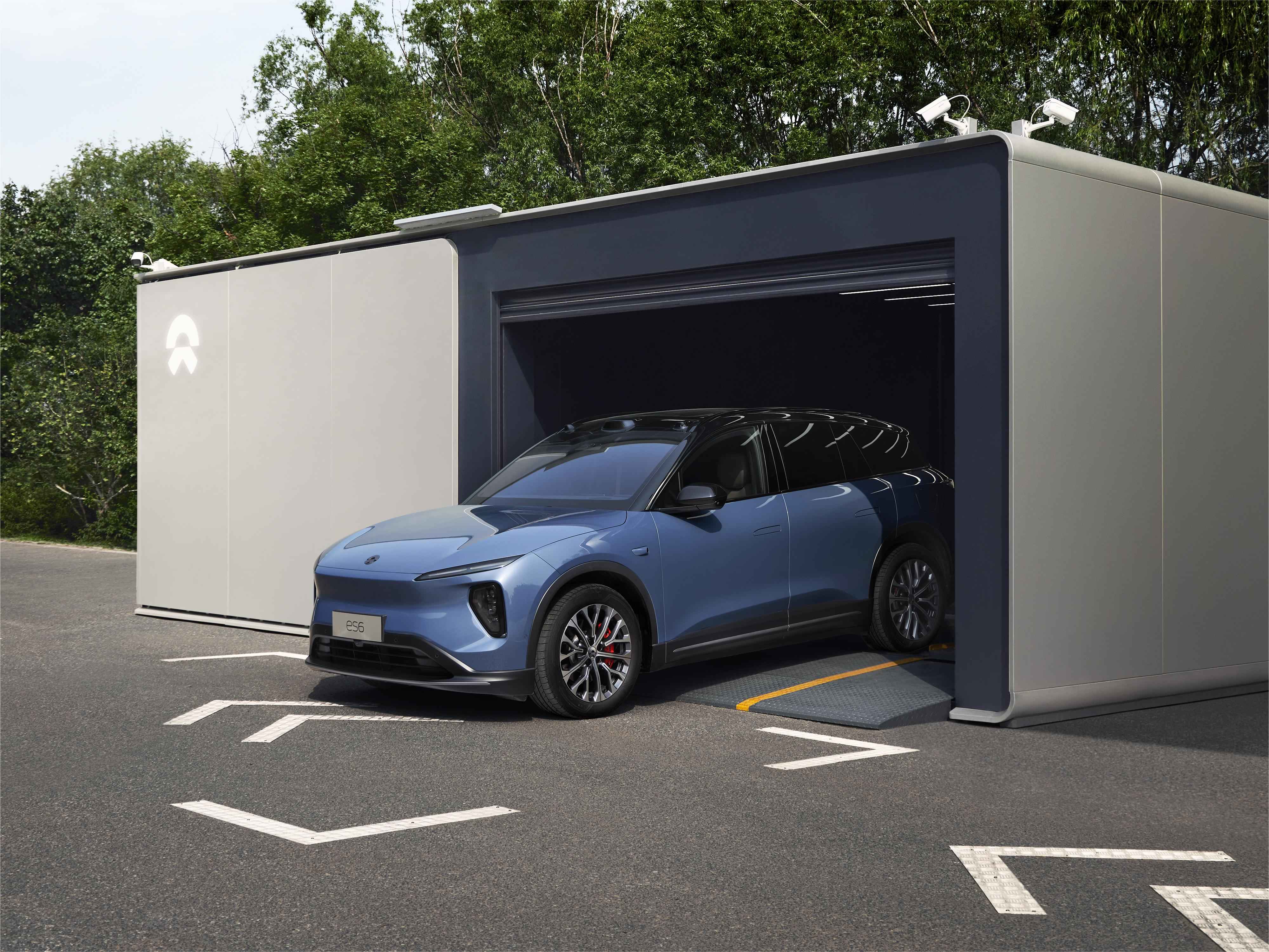 蔚来es6销量前10名城市,试驾蔚来es6真实里程