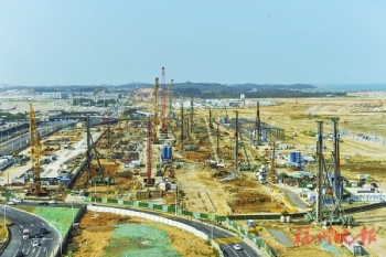 长乐机场扩建第二座航站楼,长乐机场二期航站楼