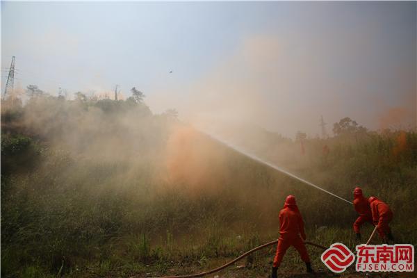三明演习,永安在演习吗