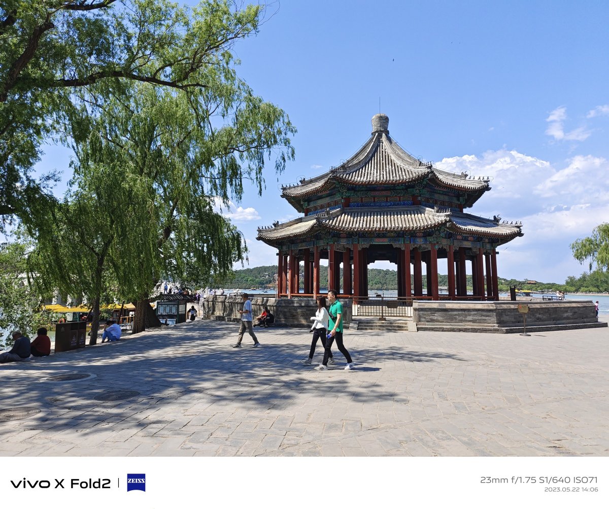 vivo折叠手机xfold2使用后感受,vivoxfold2折叠屏手机深度评测