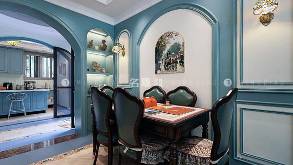 M-Design|美式复古+前后双花园，论颜值简直赢麻了！