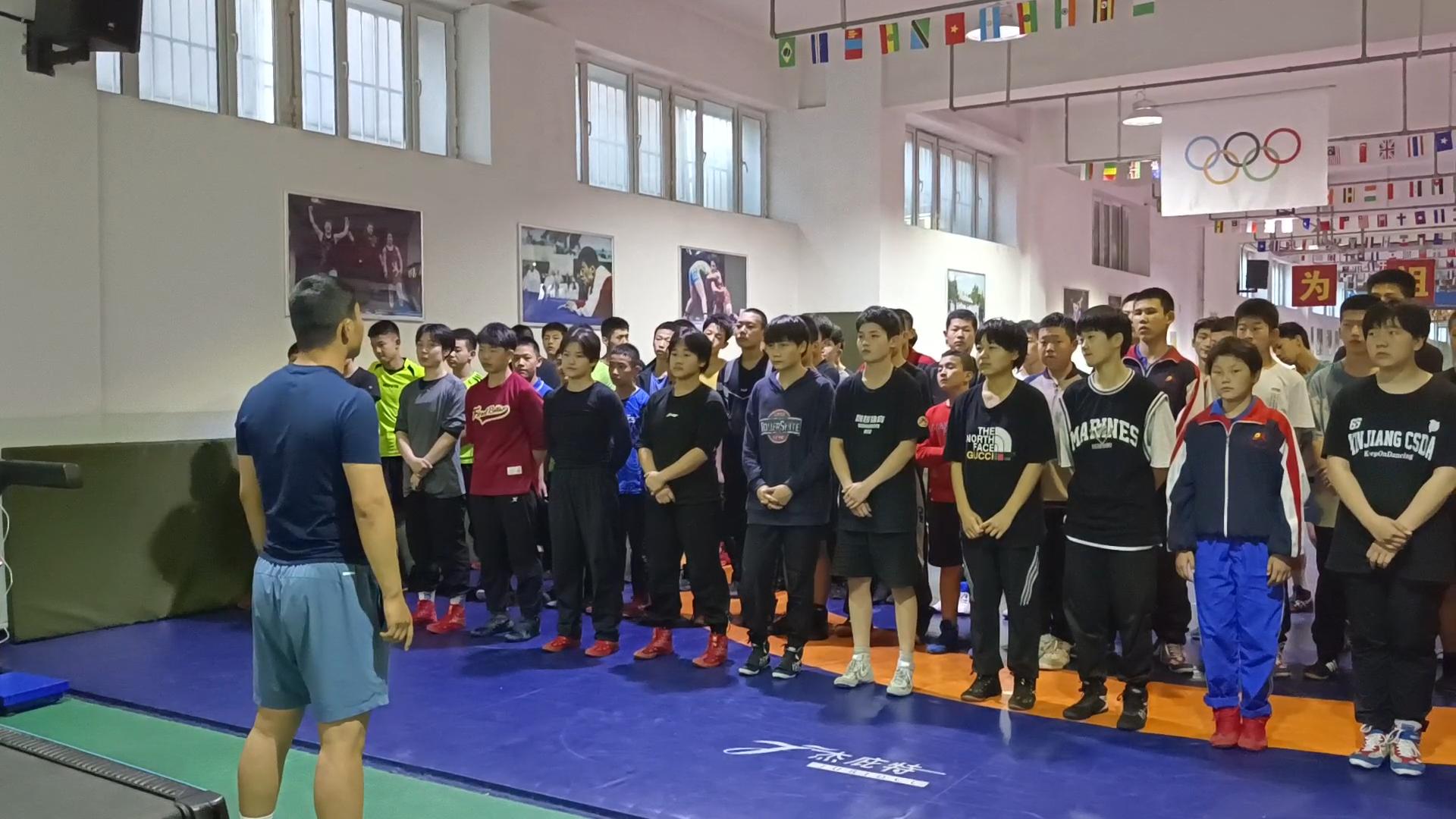 青少年国际式摔跤锦标赛全国第一,全国大学生中国式摔跤锦标赛乙组