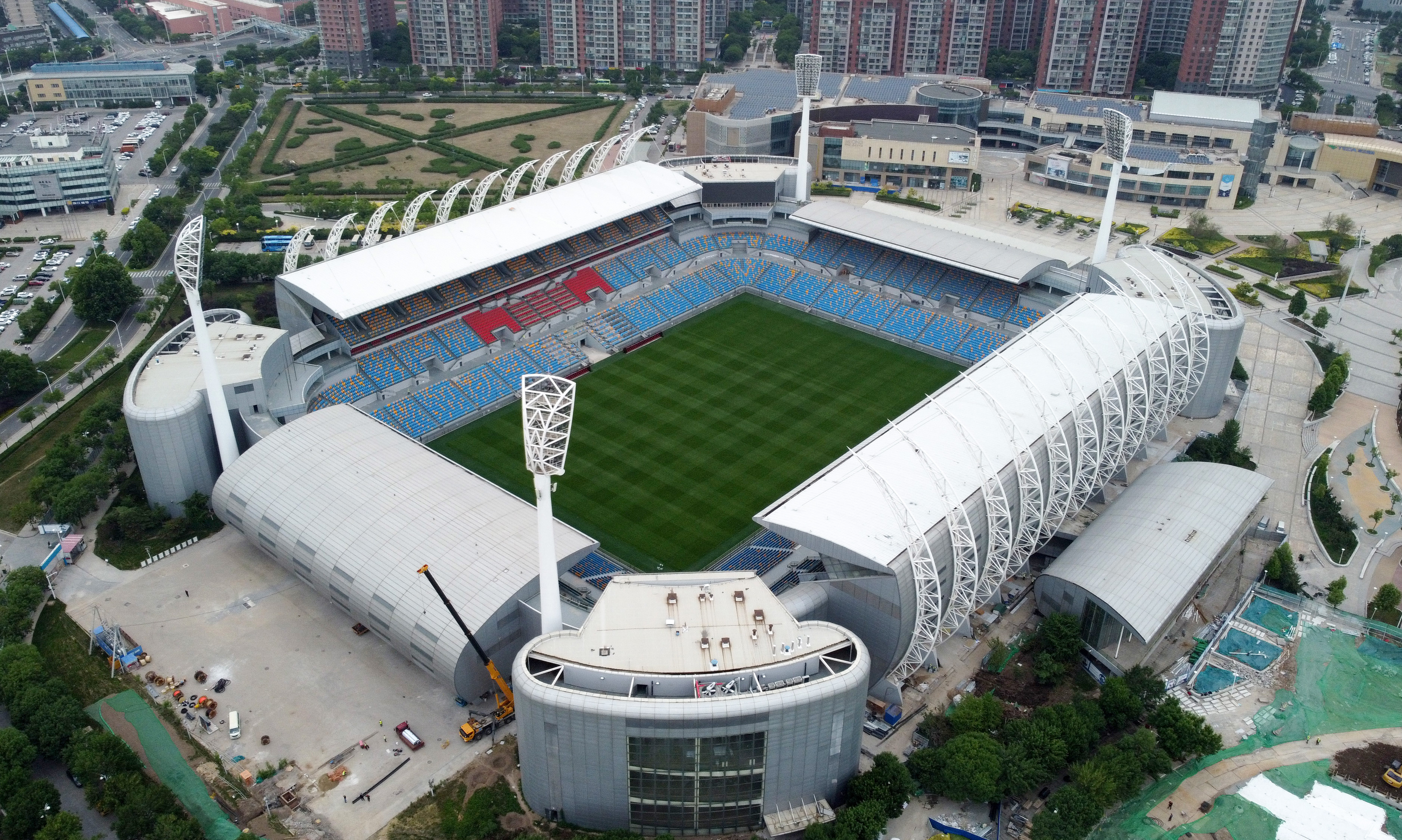 天津泰达团泊足球场,天津泰达足球场翻新效果图