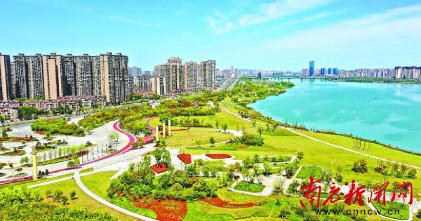 印象嘉陵江,南充印象嘉陵江湿地公园