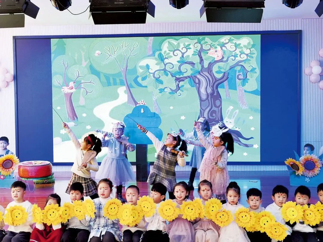 小带大,园带社!革命老区“反向”推广普通话有妙招