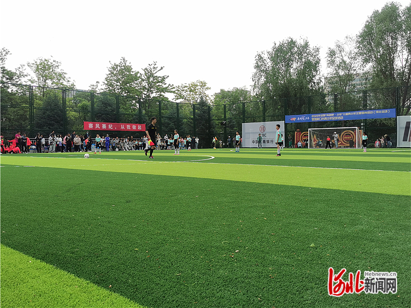 绿茵场上“嗨”起来!2023年全国“奔跑吧·少年”儿童青少年主题健身活动(河北会场)在张家口市启动