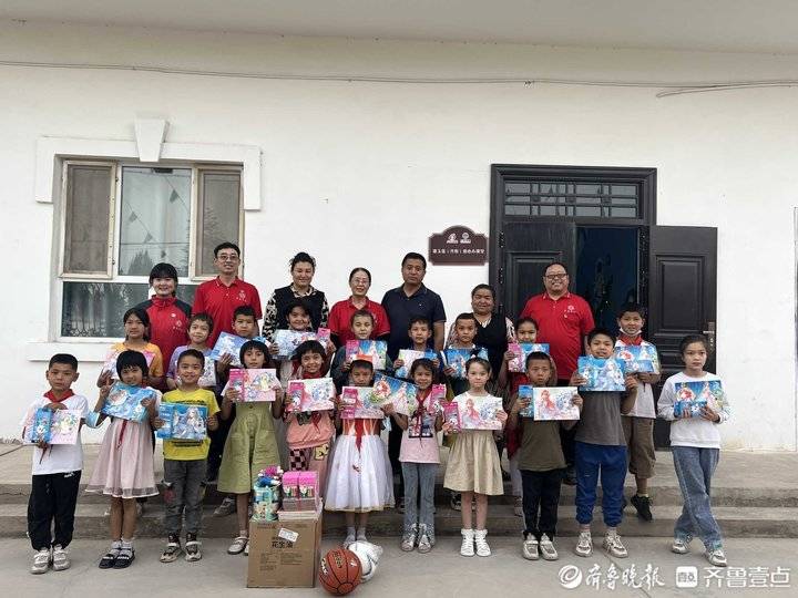 用爱心温暖留守儿童,用爱心传递温暖圆梦行动