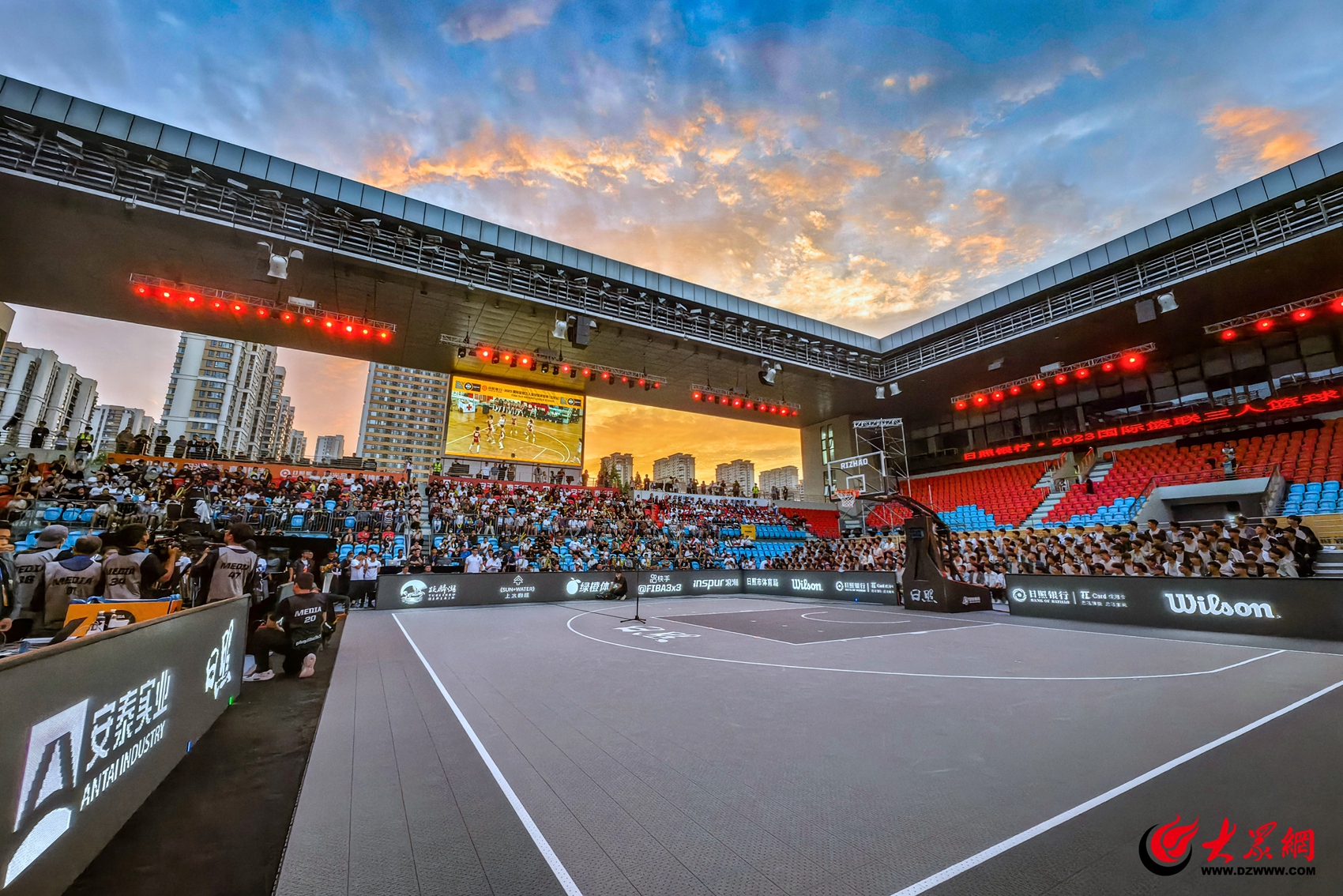 日照国际篮联赛程,日照银行篮球赛直播