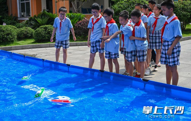 小学科技节比赛项目有哪些,科技节校园科学实验