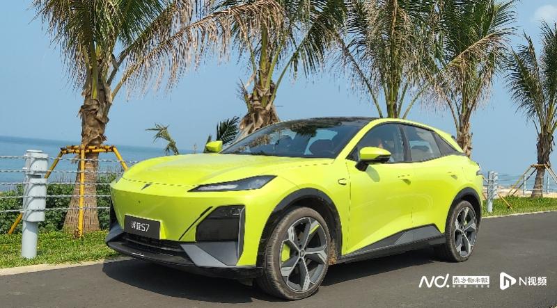 试驾深蓝s7增程版pro,被低估一台车试驾深蓝s7