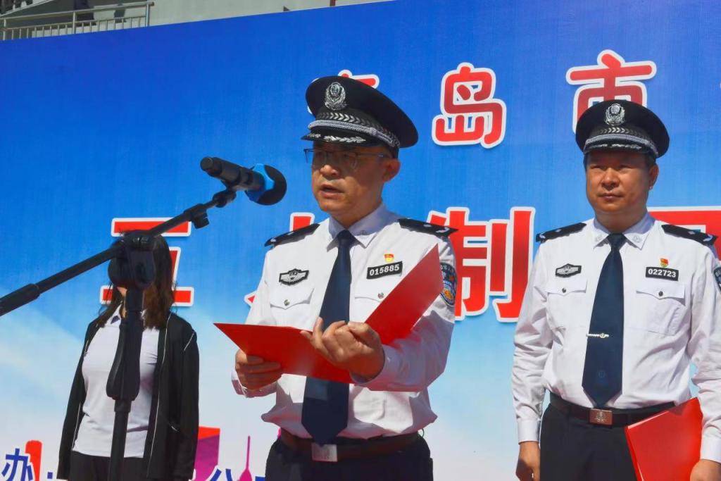 “足”够“警”彩！首届全市公安机关五人制足球比赛开幕