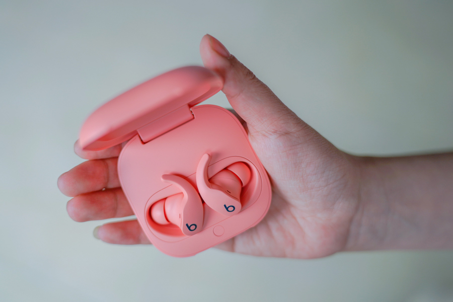 beatsfitpro开箱,beatsfitpro开箱细节