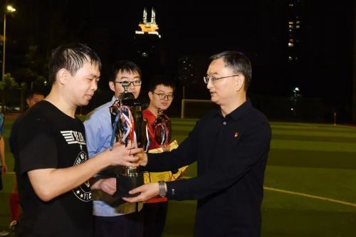 航空工业导弹院第二十八届“群龙杯”足球赛圆满落幕！