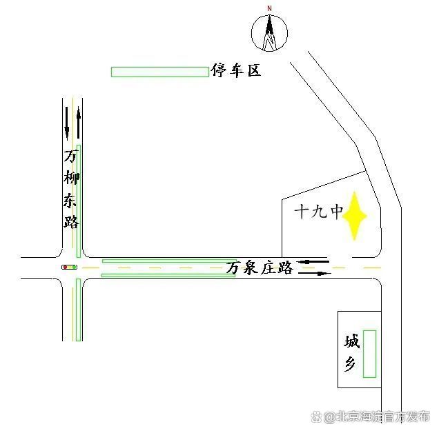 海淀高考考点分布图,海淀高考考点一览表