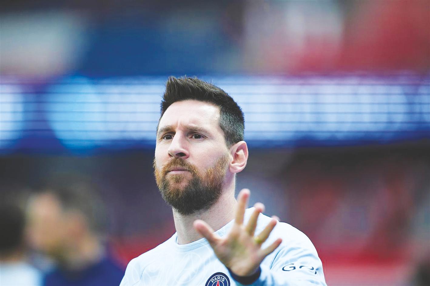 梅西加入沙特联赛了吗,梅西加盟沙特多少钱