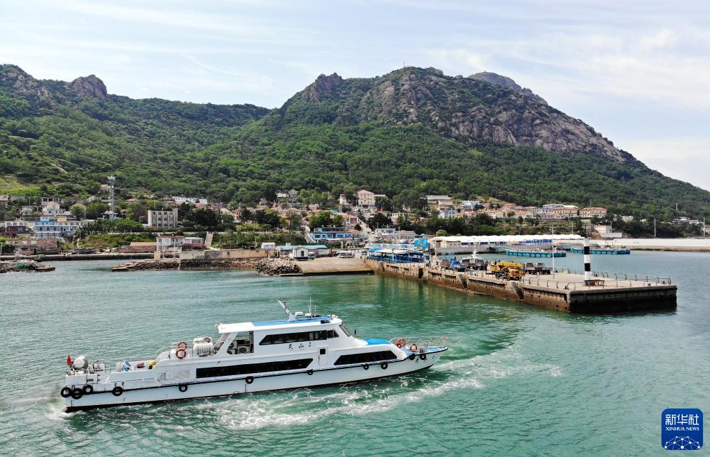 灵山岛探秘,山东灵山岛攻略