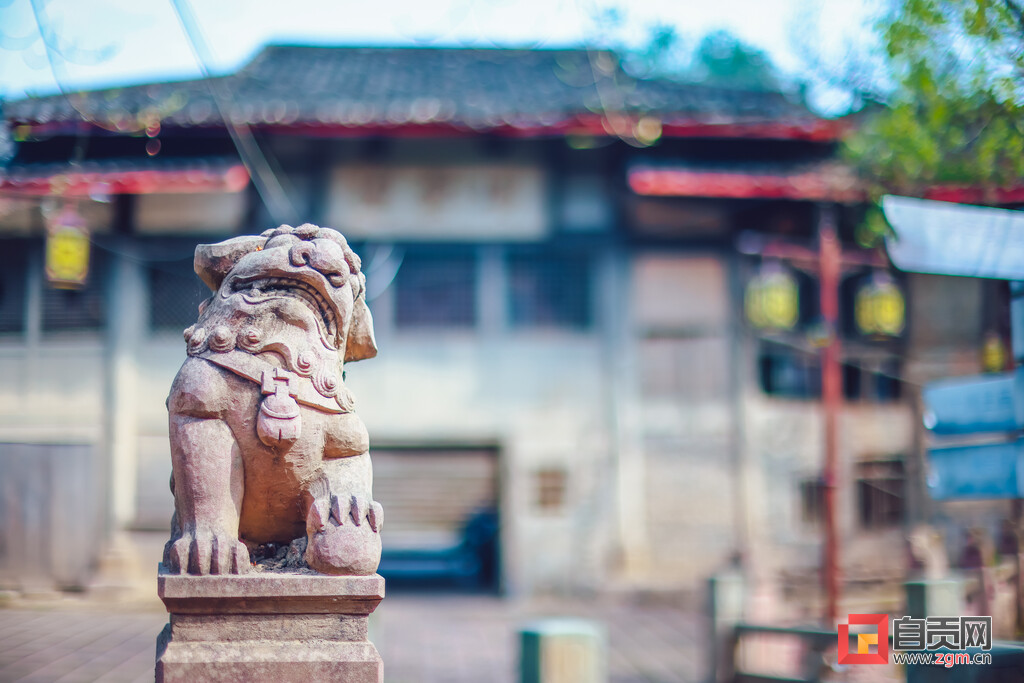 狮市古镇美如画,狮市古镇历史