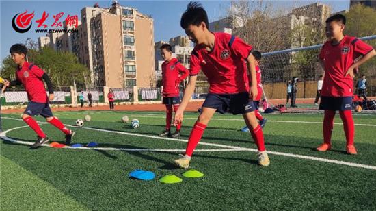 潍坊市育才学校足球,潍坊育才中学足球队