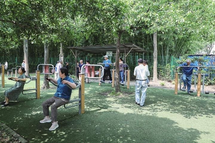 苏州共享绿地,23处共享绿地将对外开放