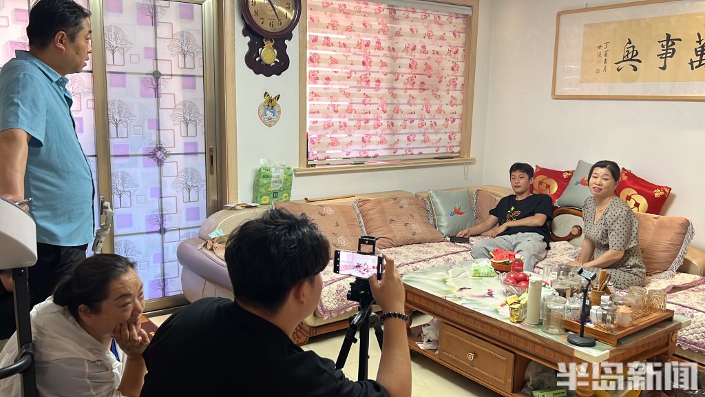 新闻周刊｜民间微视！演员全是老百姓，讲的都是社区事，即墨一小区有个“高产剧组”