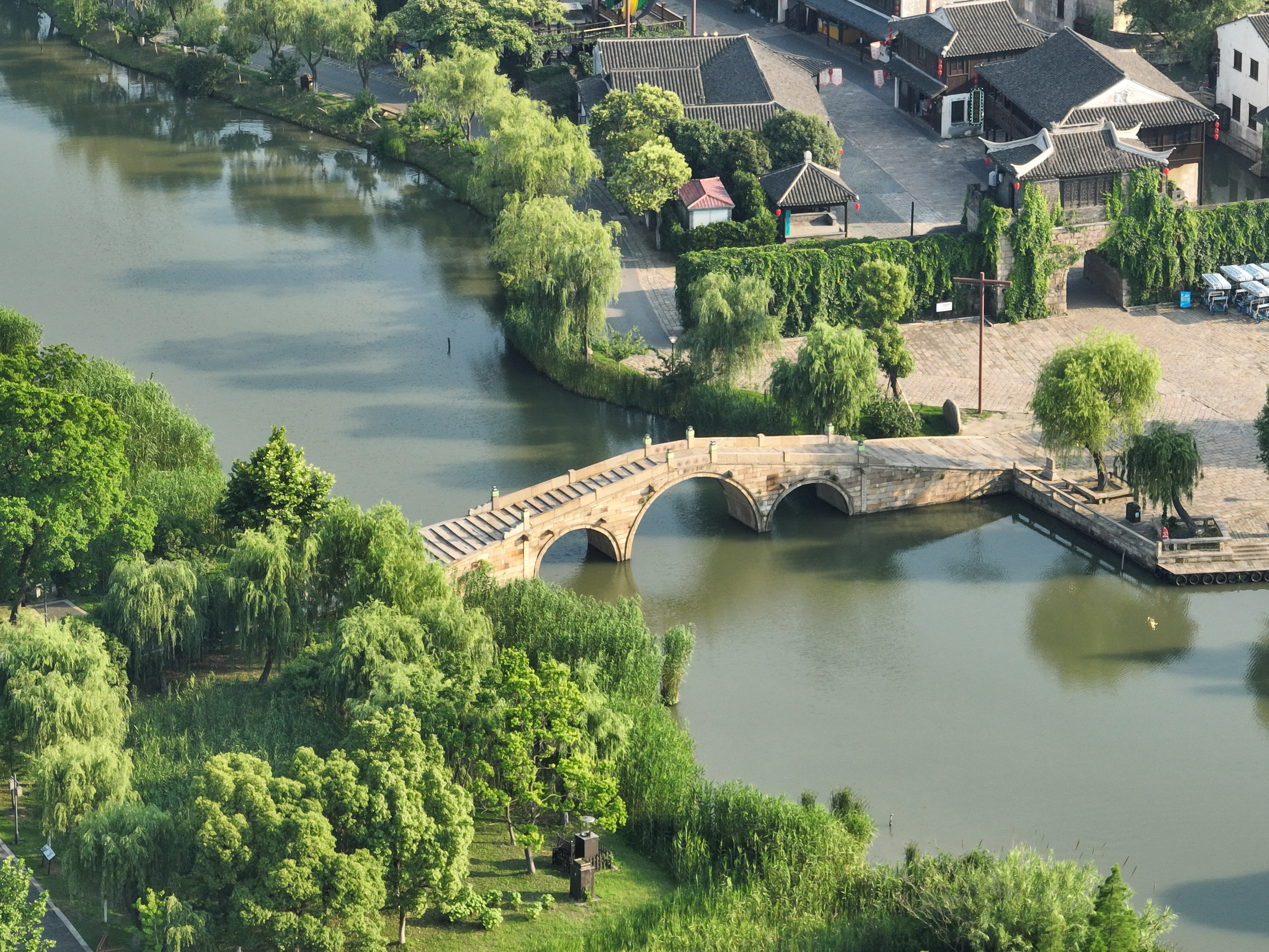 美丽沙家浜,美丽中国江苏常熟沙家浜