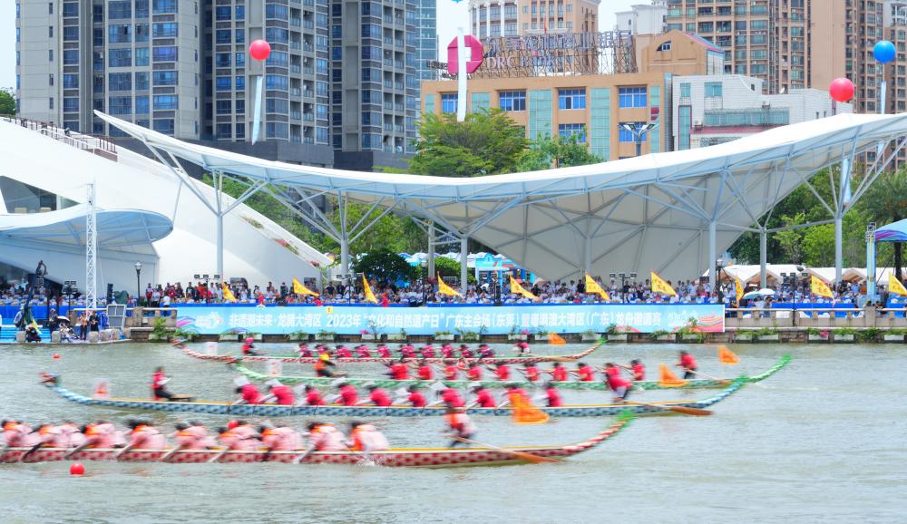 龙舟赛沙田队伍,东莞市龙舟锦标赛2023全程视频