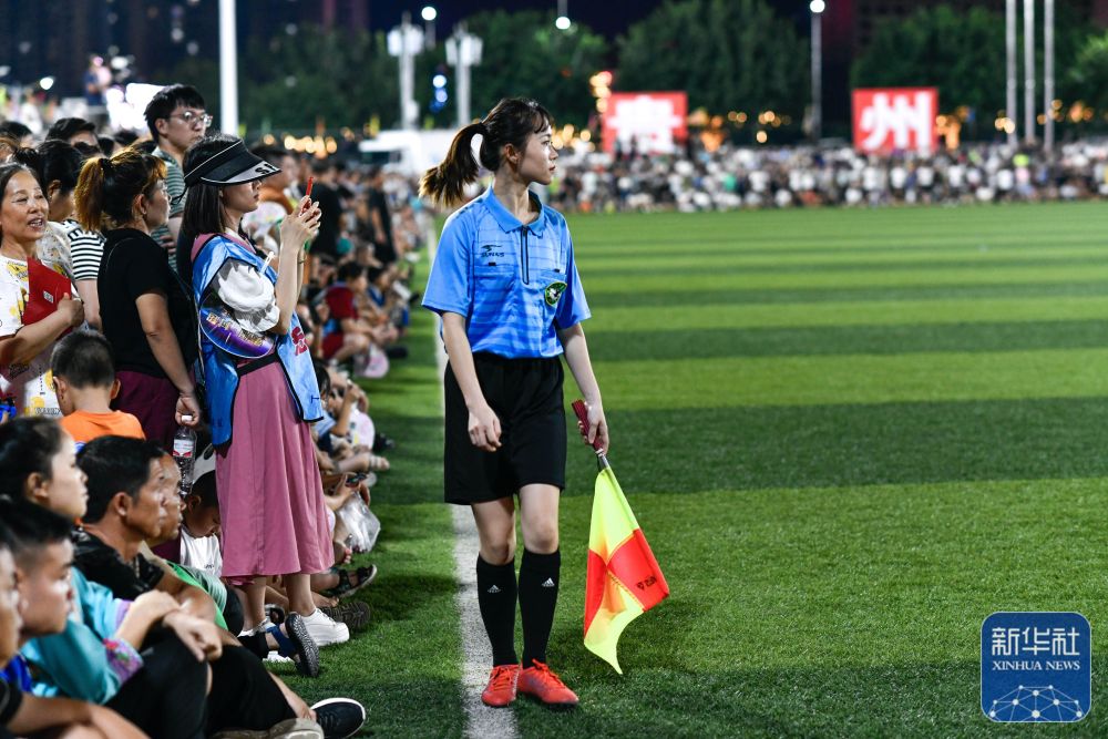 新华全媒+|贵州“村超”，点燃夏日足球热情