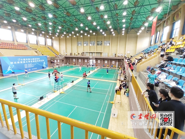 十堰青少年羽毛球赛第二名,湖北十堰羽毛球比赛