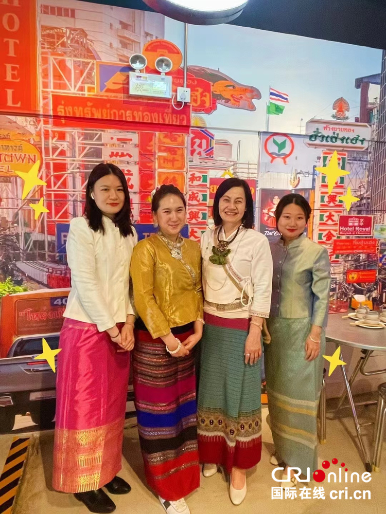 泰国美食泰国老板娘,泰国餐厅女老板娘