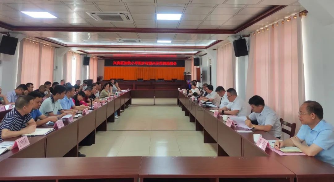 聚焦基础建设打造乡村振兴示范镇,来宾市兴宾区乡村振兴新闻